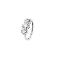Anello Bliss Donna BL RUGIADA in Oro bianco Diamante 0.15 Ct 20102610 - 20102610